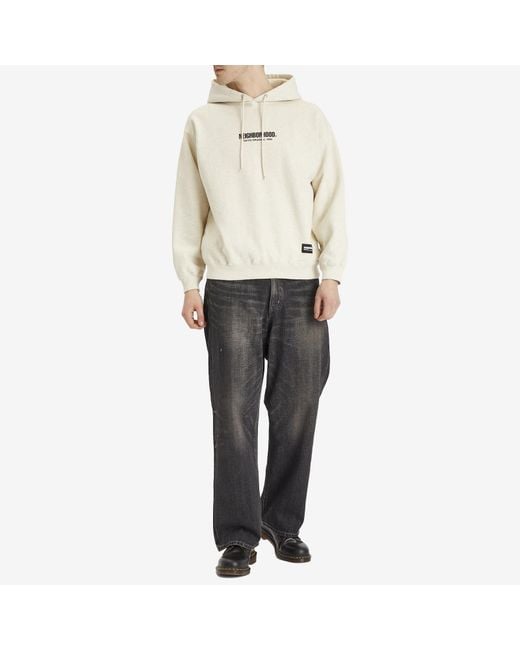 Neighborhood Natural Solid Hoodie for men