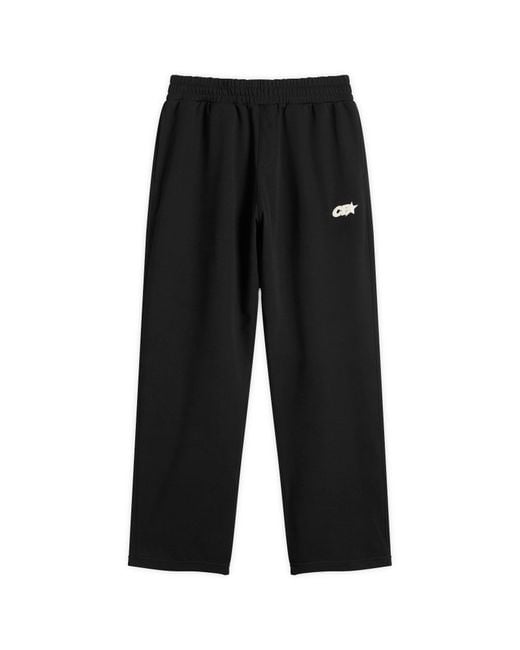 Cole Buxton Black Cb Star Track Pants for men