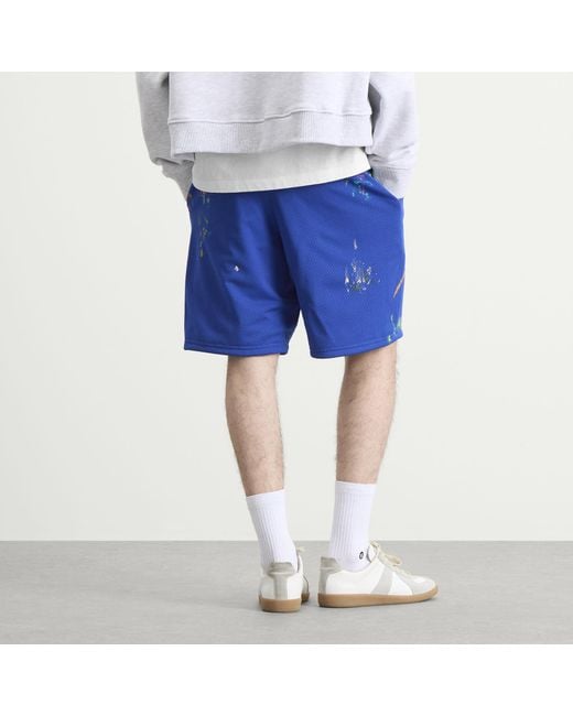 GALLERY DEPT. Blue Studio Gym Short for men