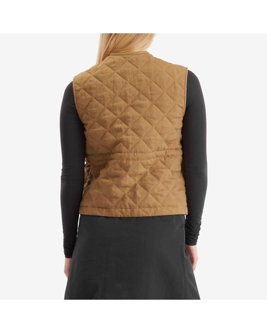 Moncler Natural Vigny Padded Gilet