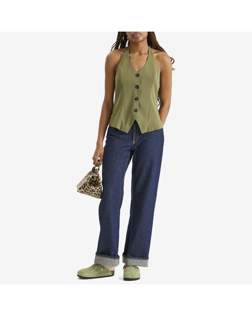 4th & Reckless Green Sabrina Waistcoat