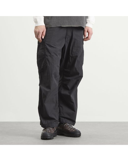 Beams Plus Gray Big 6 Pocket Cargo Pants for men