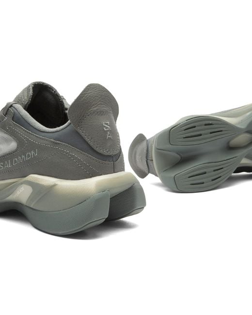Salomon Gray Neuva Advanced Sneaker for men