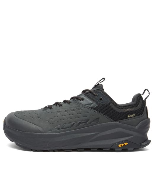 Altra Black Olympus 6 Hike Low Gtx Sneakers for men