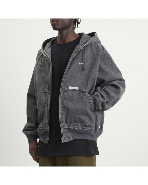 (w)taps Black D00M Jacket for men