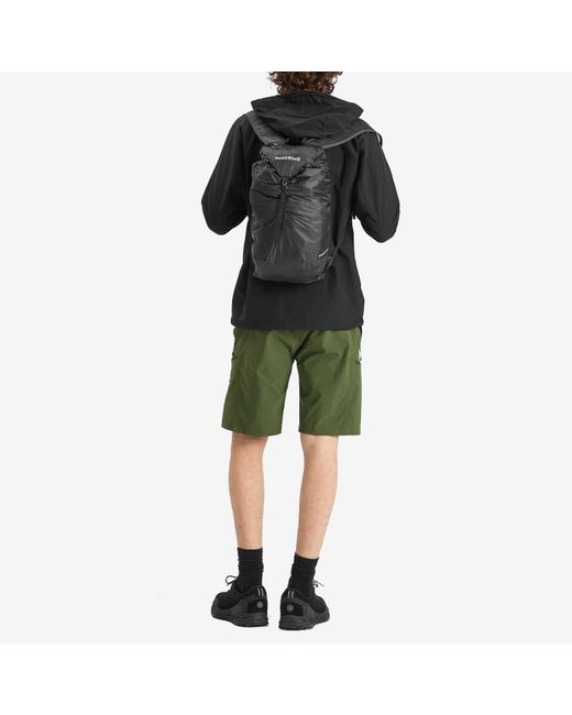 Montbell Black Versalite 15L Backpack for men