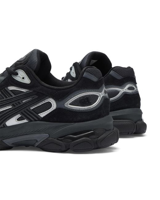 Asics Black Gel-Nyc 2 Sneakers