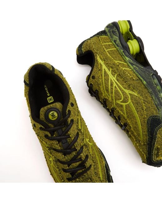Nike Green Shox Ride 2 Prm Opp3 Sneaker for men