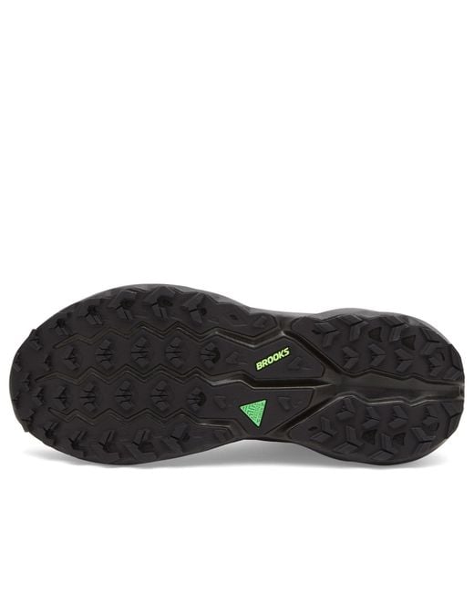 Brooks Black Cascadia 19 Sneaker for men
