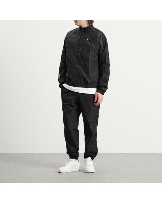 Nike Black X Nocta Cardinal Stock Woven Trek Pant