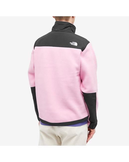 The North Face Pink Denali Jacket for men