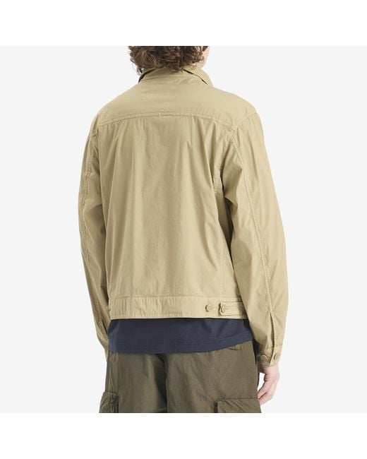 C P Company Natural Multi Pocket Short Jacket for men