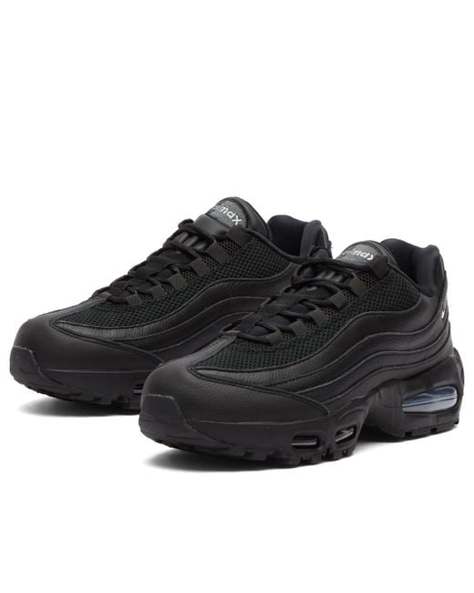Nike Black Air Max 95 Big Bubble Sneaker