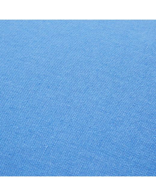 Hay Blue Linen Cushion