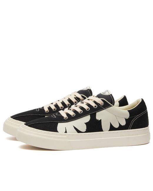 Stepney Workers Club Black Dellow Cup Shroom Hands Sneaker for men