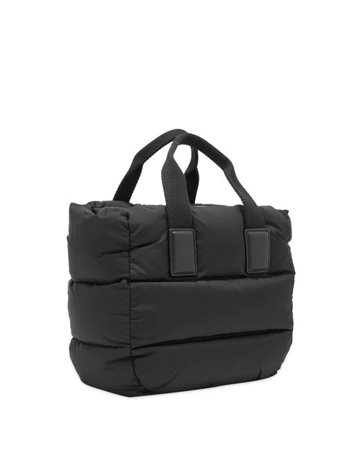 Moncler Black Mini Caradoc Padded Tote Bag