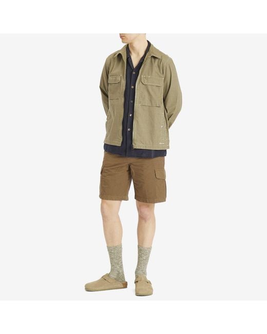 Paul Smith Brown Cargo Shorts for men