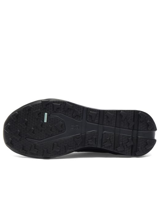 On Shoes Black Cloudvista 3 Sneaker for men