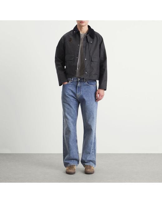 Barbour Blue Sl Spey Jacket for men
