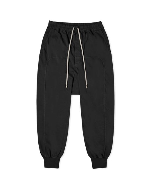 Rick Owens DRKSHDW Prisoner Drawstring Pants in Black for Men