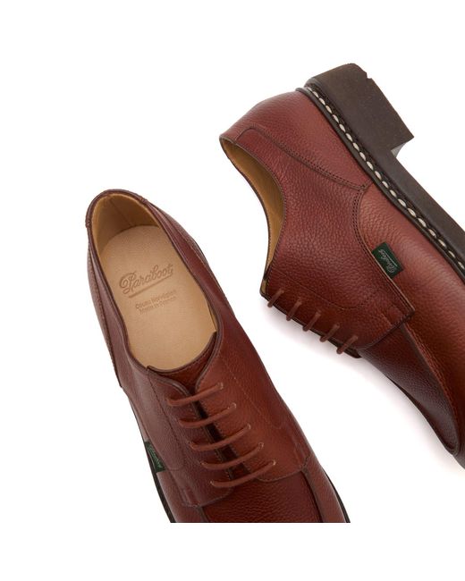 Paraboot Brown Chambord for men