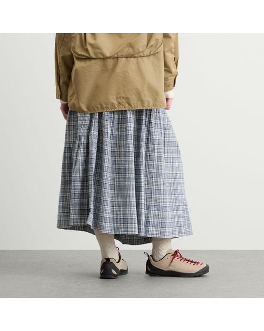 STORY mfg. Blue Hand Orbit Skirt
