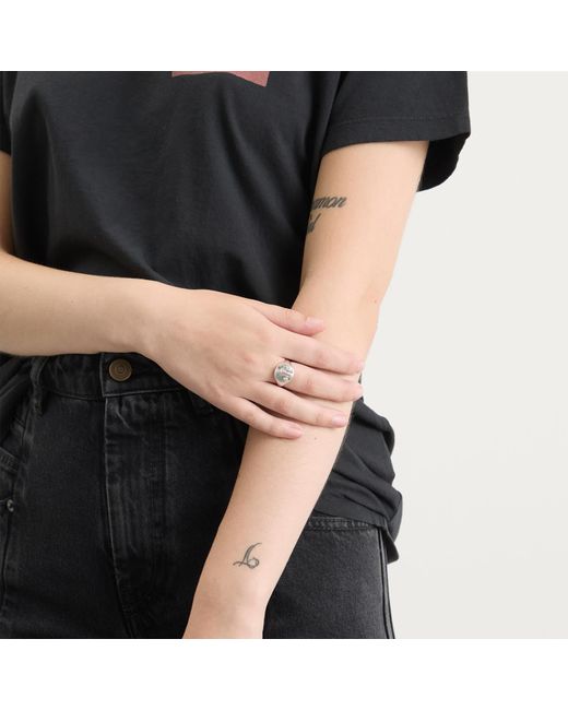 Alec Doherty White Dazed Ring