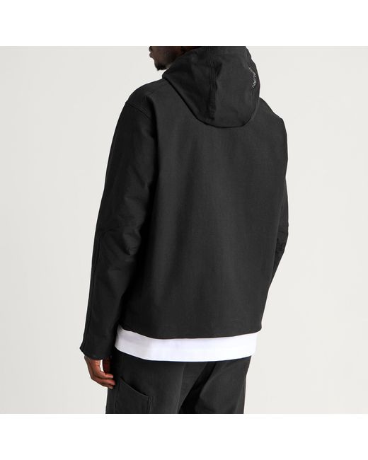 Arc'teryx Black Arcteryx Cronin Ar Hooded Jacket for men