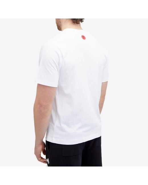 ICECREAM White Running Dog T-Shirt for men