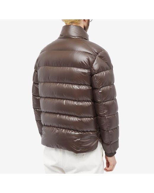 Moncler Brown Lule Padded Jacket for men