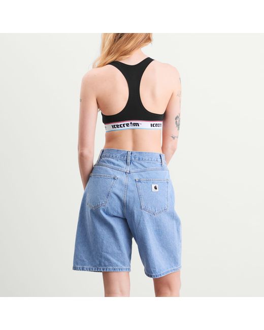 ICECREAM Black Soft Serve Bralette