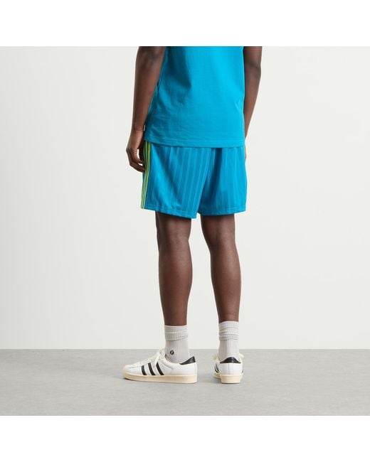 Adidas Blue Columbia Shorts for men