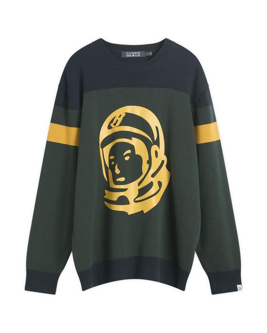 BBCICECREAM Gray Astro Panelled Knit Jumper for men