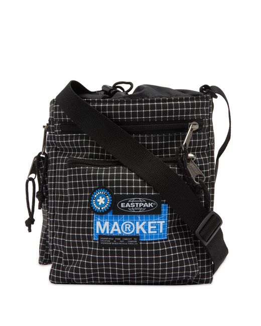 Eastpak Black X Market Triangler Bag for men