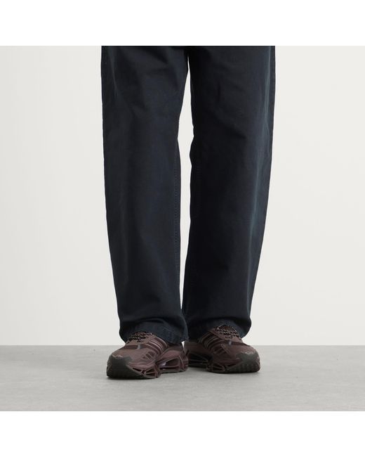 Adidas Brown Megaride Ag Sneaker for men