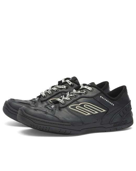 Balenciaga Black Hamptons Sneakers