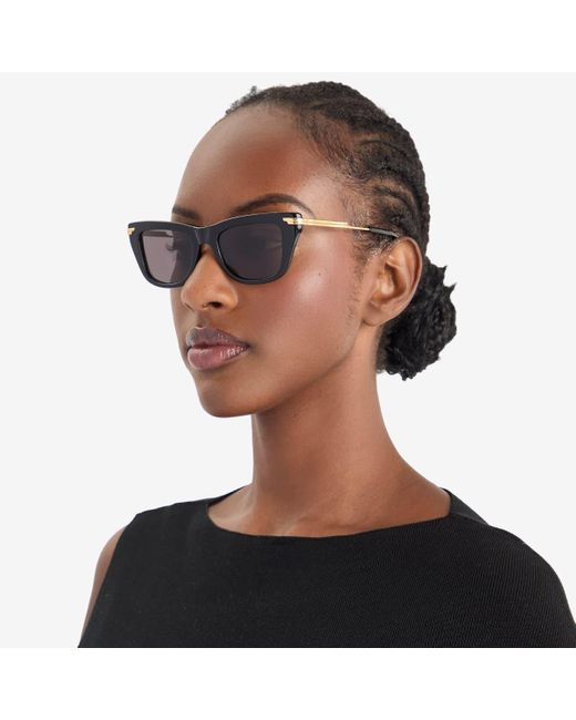 サングラス BOTTEGA VENETA Woman Sunglasses Brown BV1369S 003 Sunglasses Bottega Veneta BV1369S 003 8056376563344 | Ottica Lux