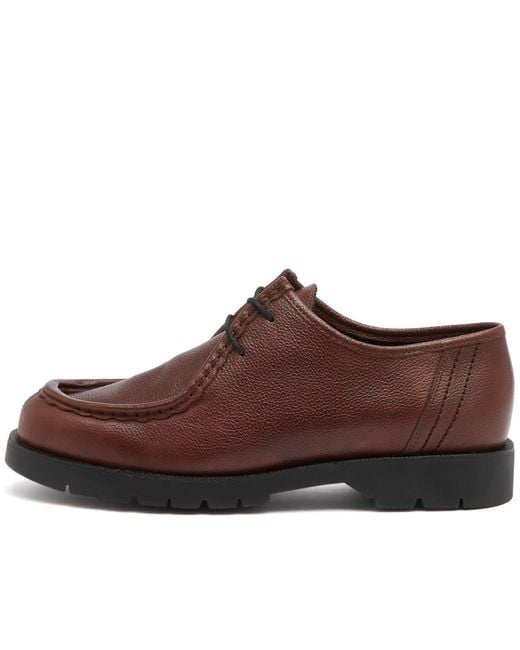 Kleman Brown Padror Grain Shoe for men