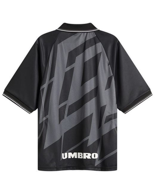 Umbro Black End. X Milan Jersey