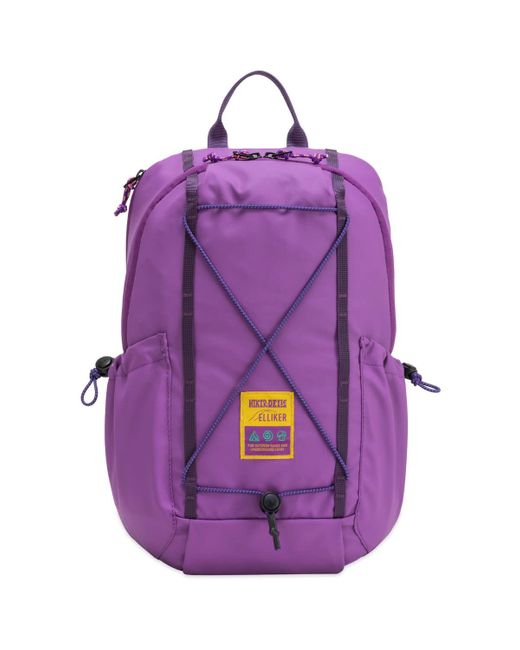 Elliker Purple X Hikerdelic Keser Single Strap Backpack