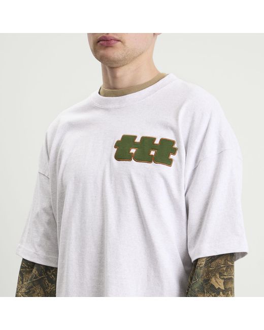 TTT MSW Logo T-Shirt in White for Men | Lyst