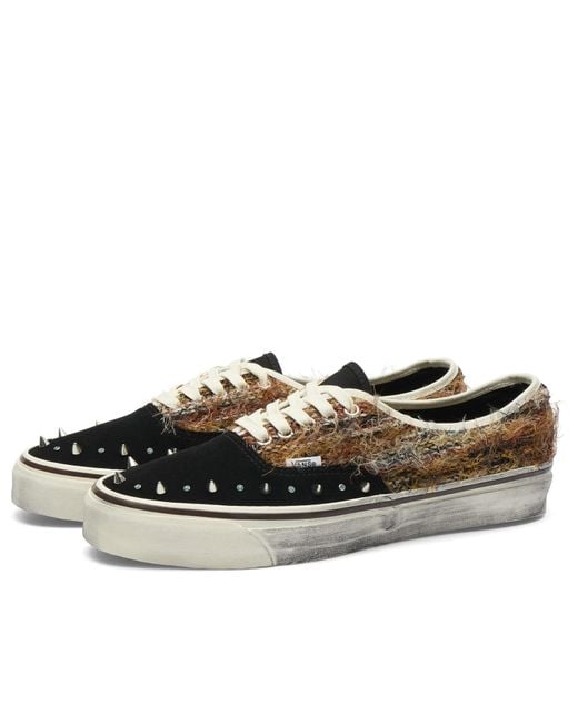 Vans Brown Lx Authentic 44 Mohair Sneaker for men