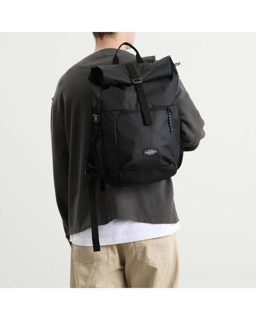 Eastpak Black Toproll Pro Backpack