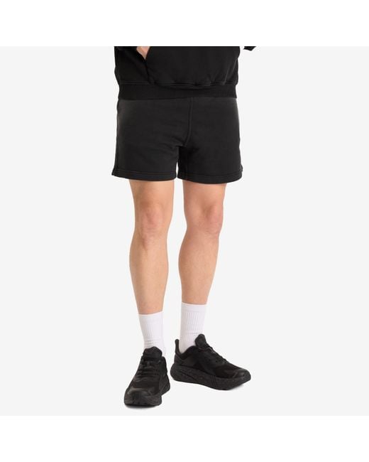 REPRESENT 247 Black Motion Short for men
