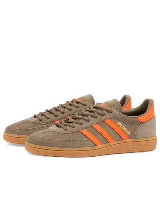 adidas Handball Spezial Sneaker in Orange | Lyst