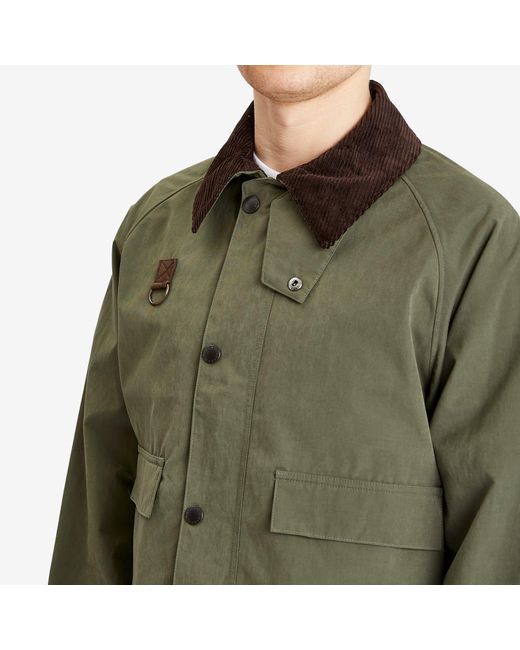 Barbour Os Sprey Casual Jacket in Green for Men | Lyst