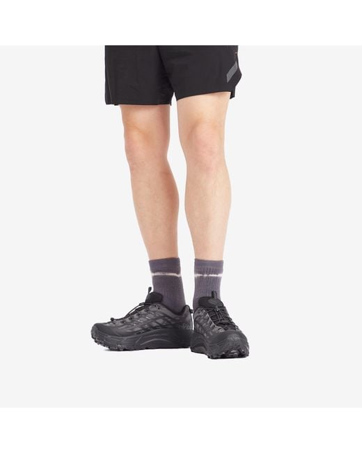 Hoka One One Black U Mafate Three2 Ts Sneaker