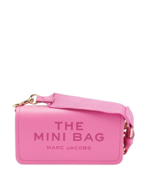 Marc Jacobs Women's Pink The Mini Crossbody Bag