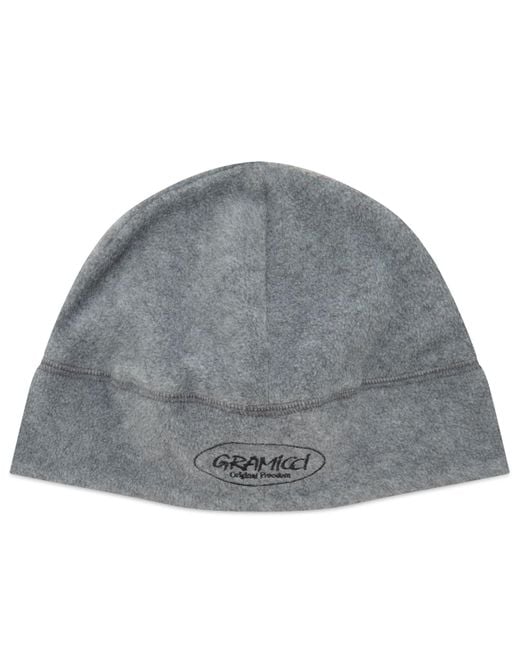 Gramicci Gray Fleece Beanie