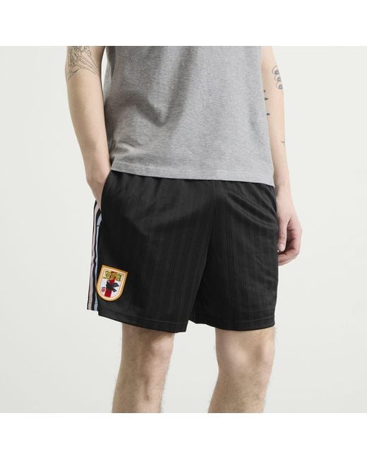 Adidas Black Japan Shorts for men